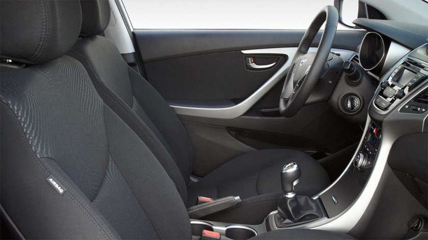 Хендай Элантра 2015 салон