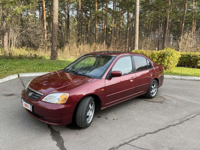 Хонда Цивик 6