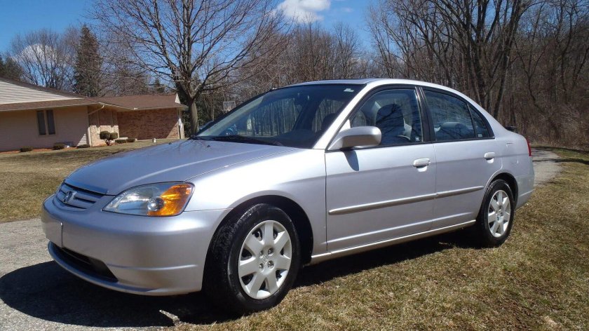 Хонда Цивик 2002