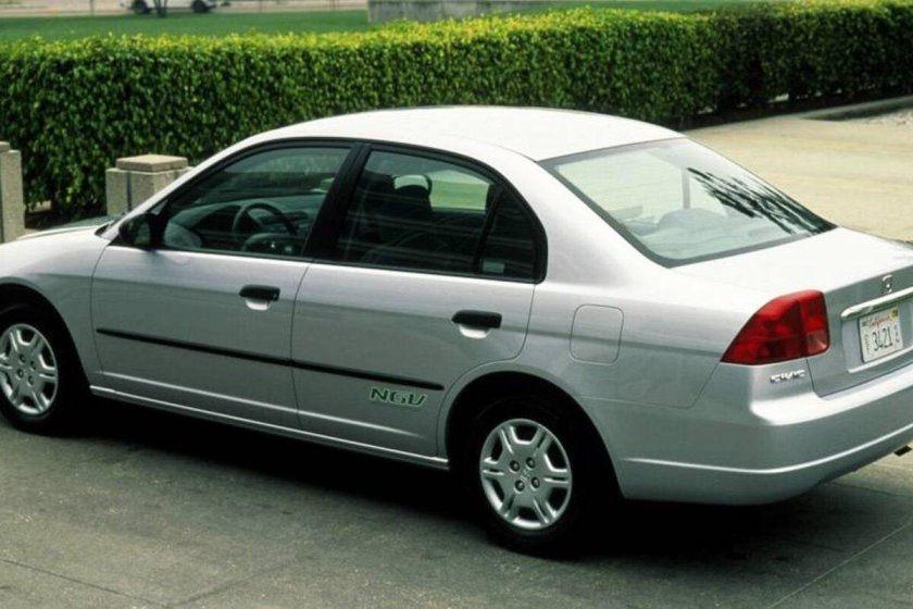 Хонда Цивик 2002 седан