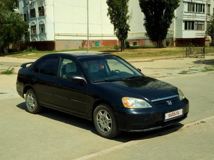 Honda Civic 2002