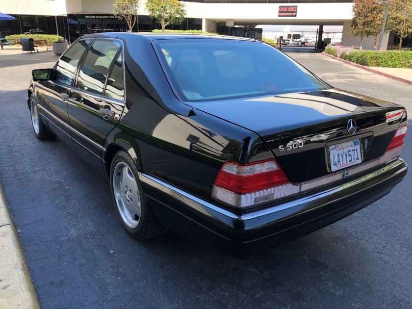 Мерседес w140 s500