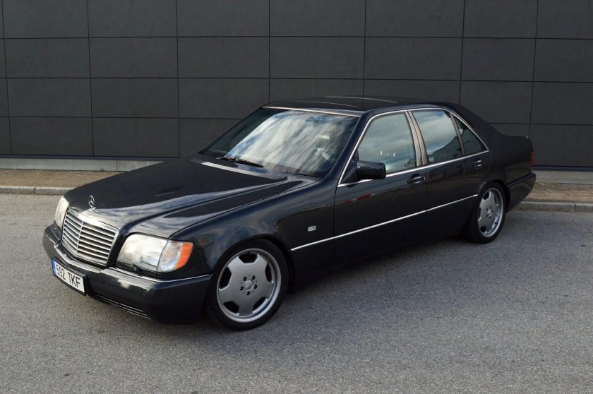 Мерседес 500se