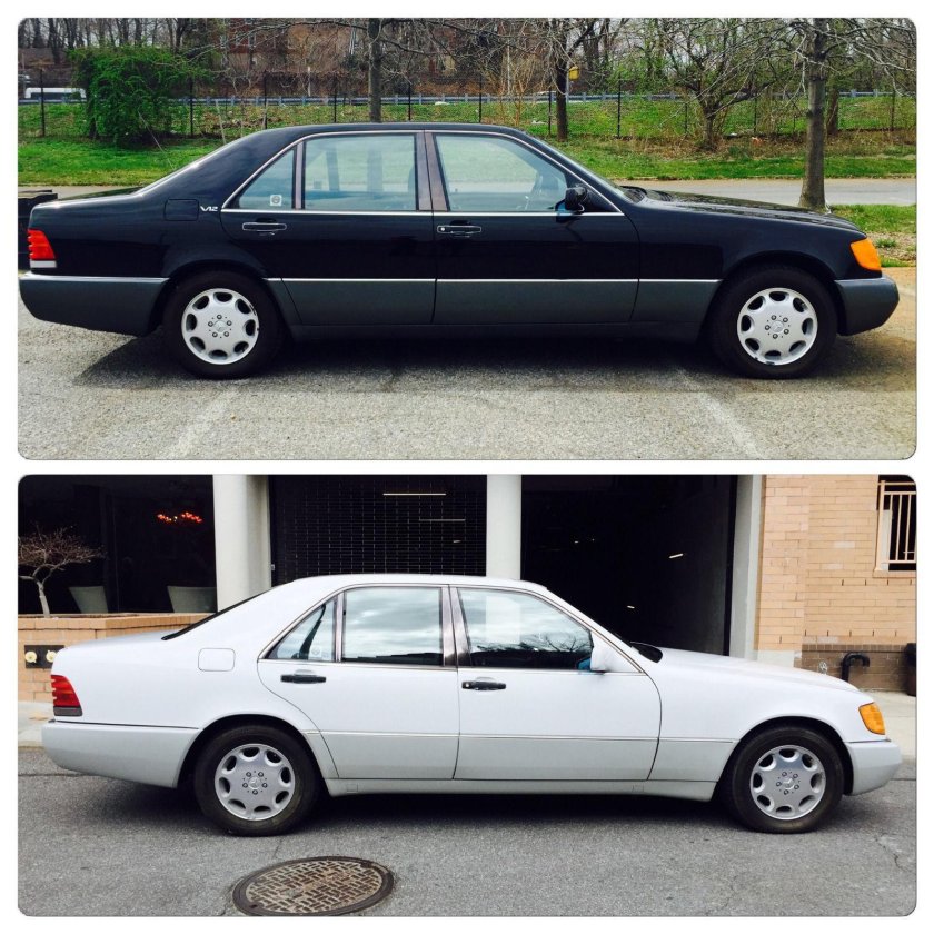 Mercedes Benz s class w140