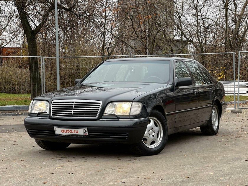 Мерседес w140 s600 бронированный