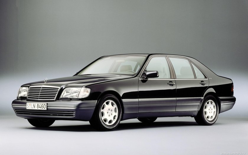 Mercedes-Benz w140