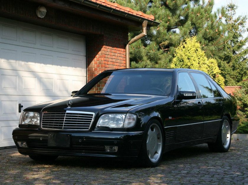 Mercedes Benz w140 s600