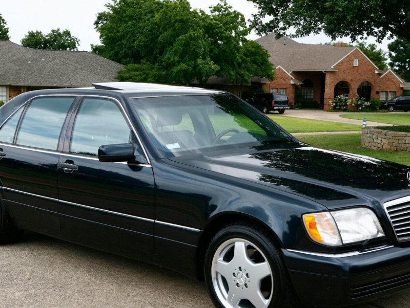 Mercedes Benz w140 s600