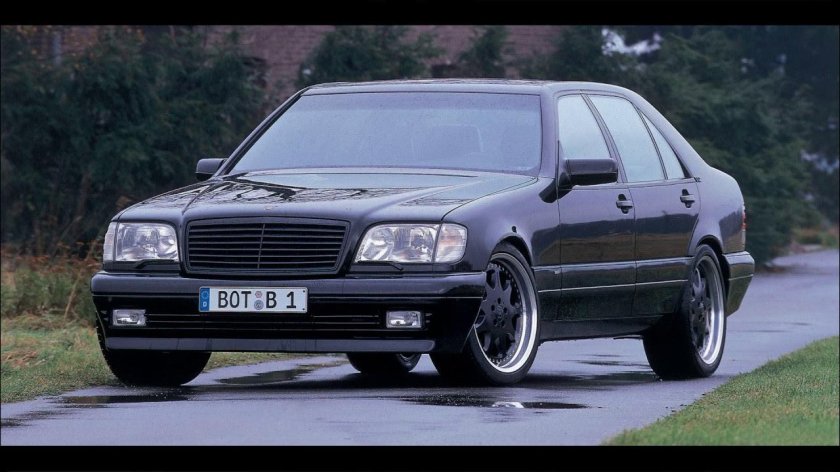 140 Мерседес s600