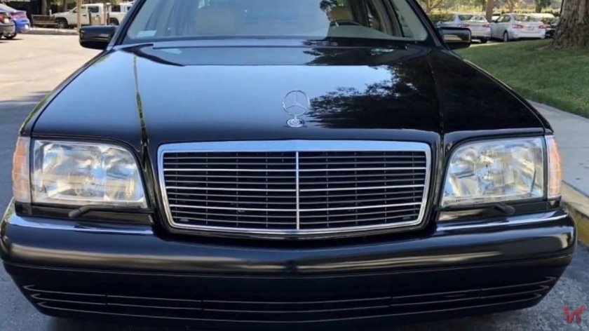 Мерседес w140 s500