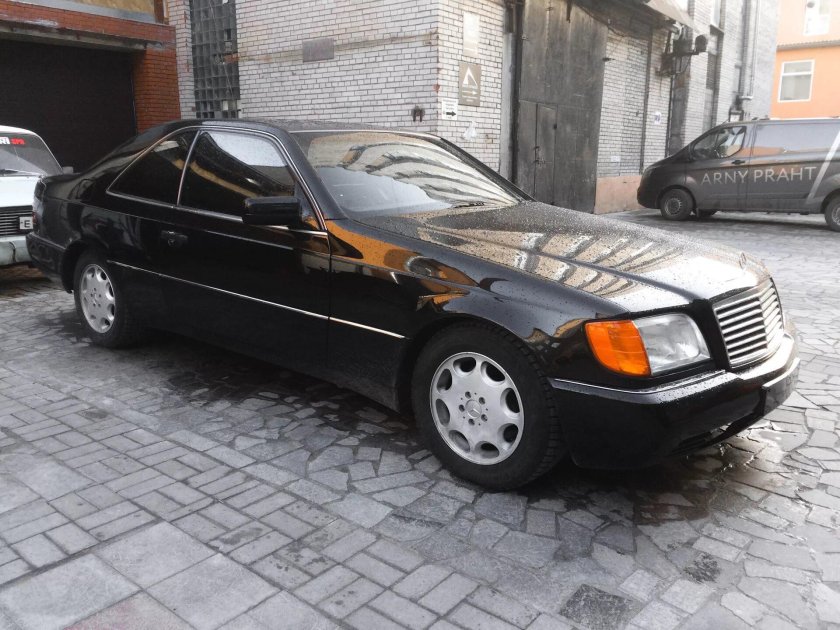 Мерседес c140 s600