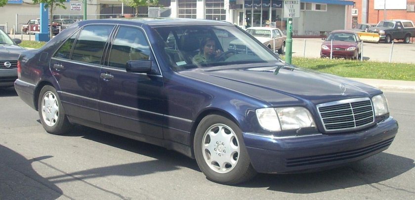 Mercedes Benz w140 s600