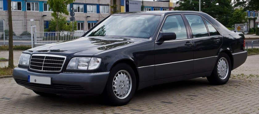 Mercedes Benz s class w140
