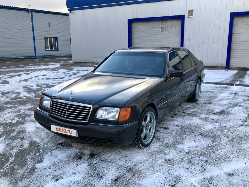 Мерседес 140 1992