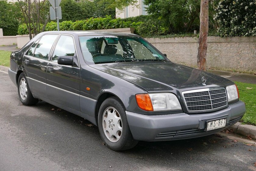 Mercedes Benz 500 sel w140