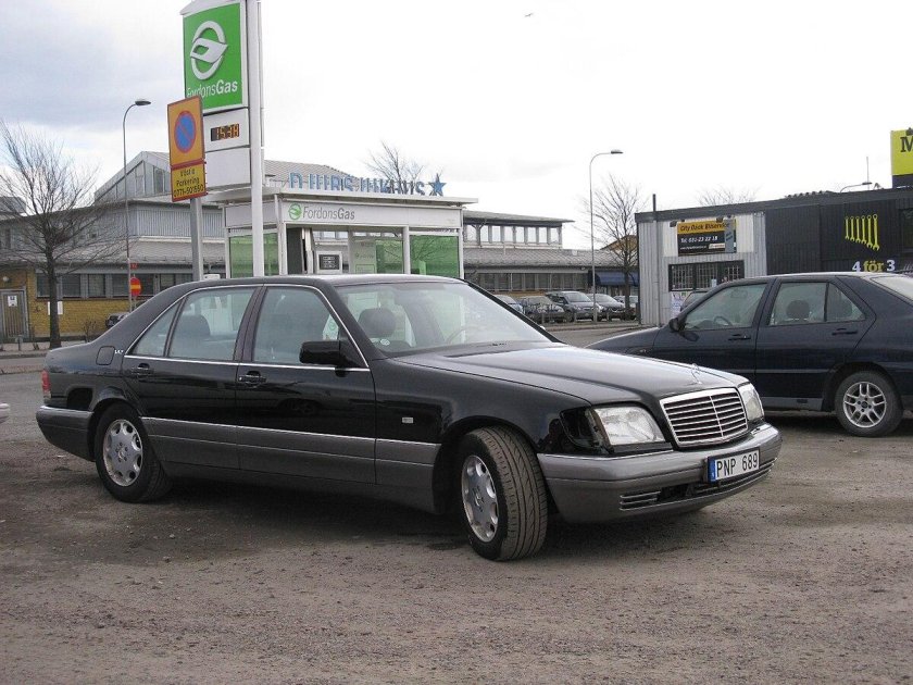 140 Мерседес s600