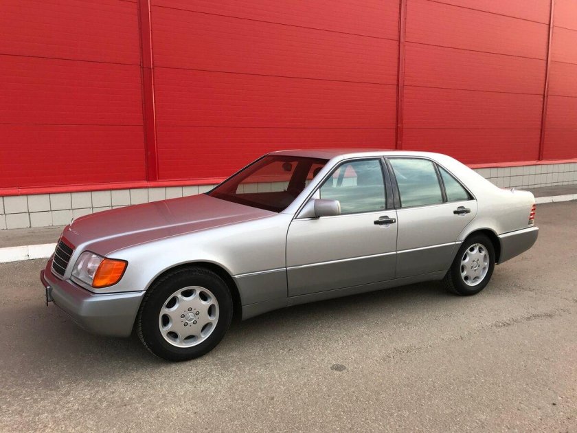Mercedes w140