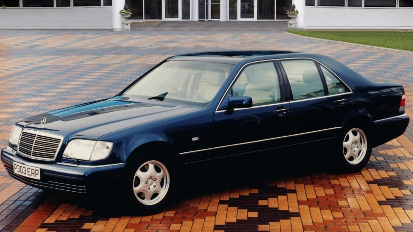 Mercedes-Benz w140