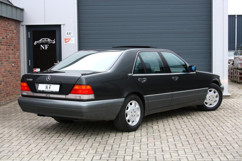 Mercedes w140 s600