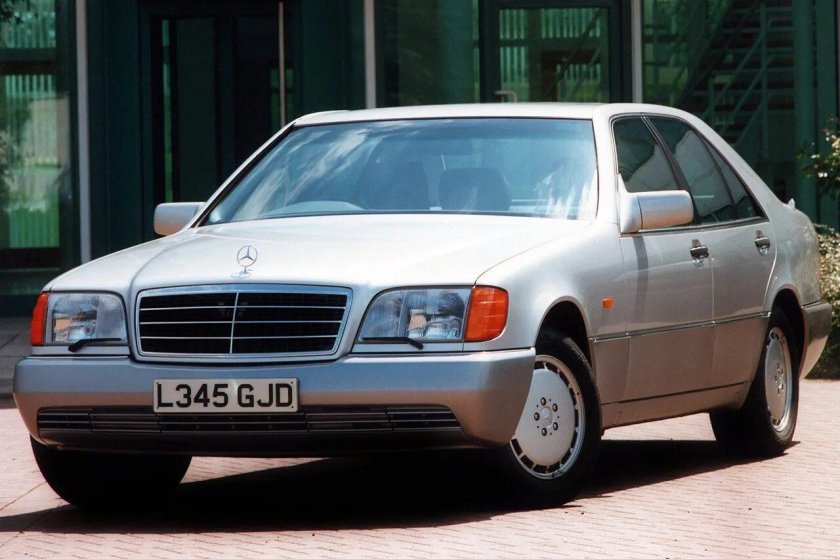Mercedes Benz s 280 w140
