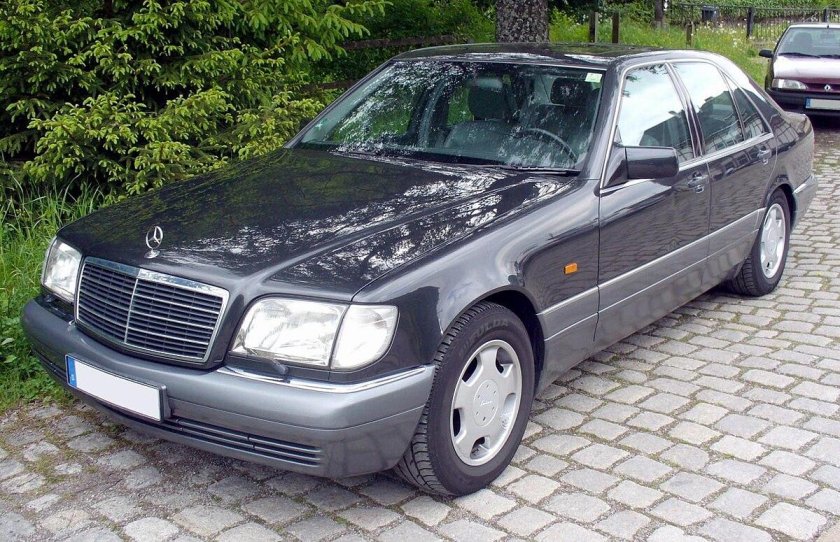 Mercedes-Benz w140 320