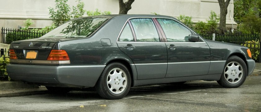 Mercedes Benz w140 s600