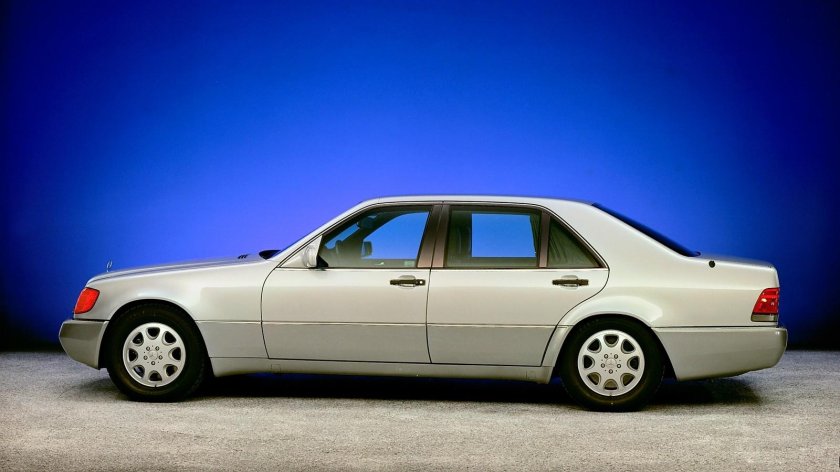 Мерседес Бенц w140 500sel