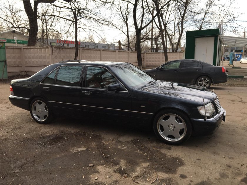 Кабан Мерседес 600