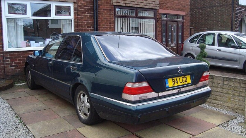 Мерседес s420 1997