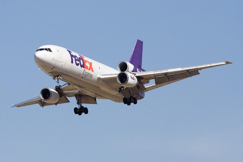 Douglas DC 10 FEDEX