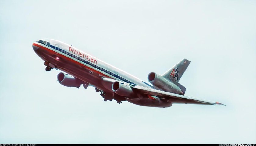 Douglas dc10 Аэродромный тягач