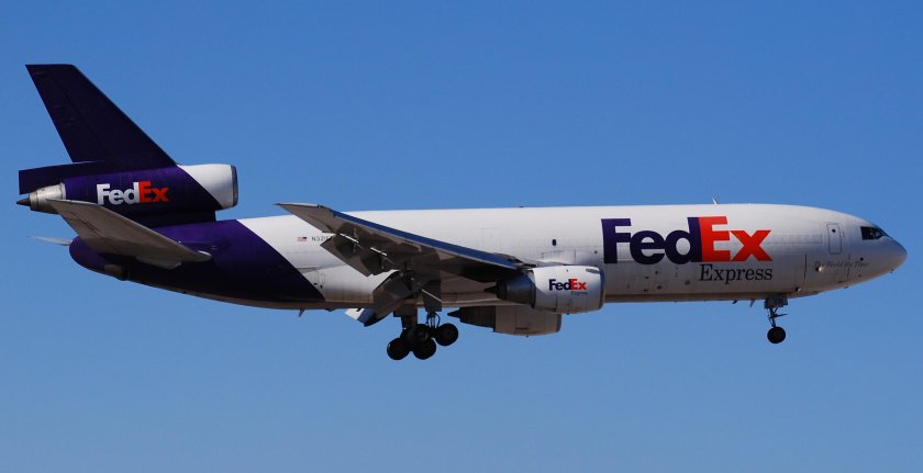 Douglas DC 10 FEDEX