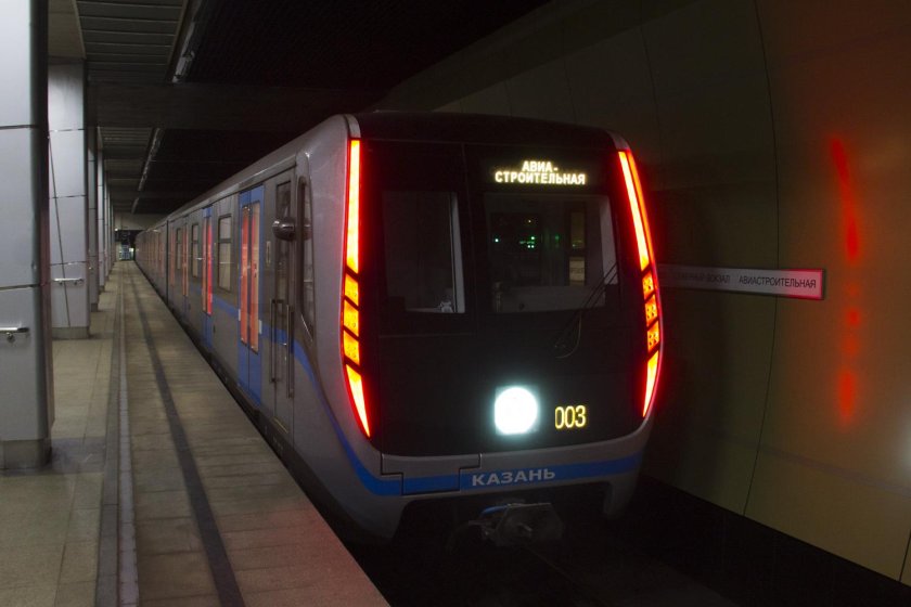 Вагон метро 81-765