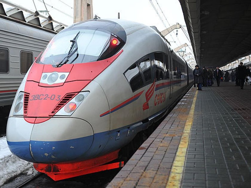 Сапсан поезд