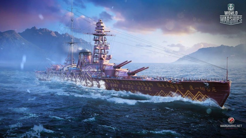 Линкор Рома в World of Warships