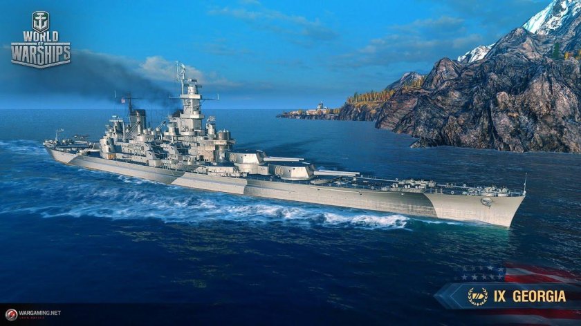 Линкор Огайо варшипс