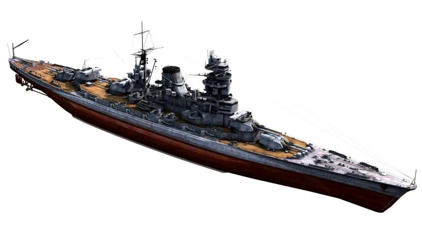 Японский линкор Нагато