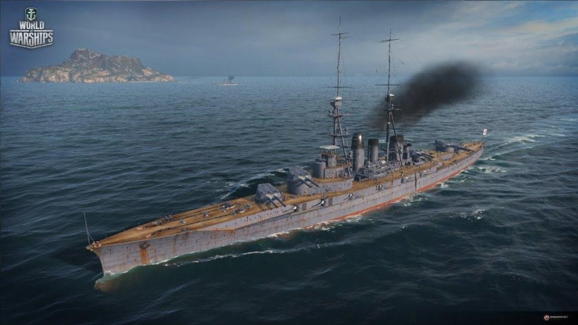 Ishizuchi World of Warships