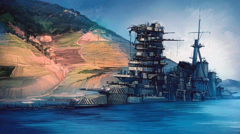 Линкор Харуна