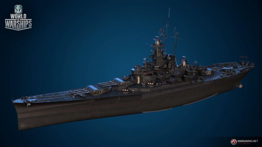 Линкор Южная Дакота