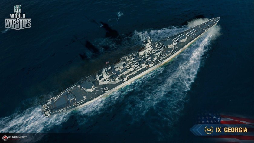 Линкор Огайо ворлд оф варшипс