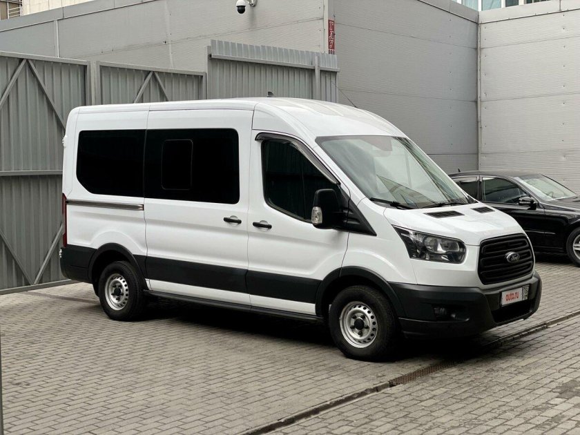 Форд Транзит Комби 8+1