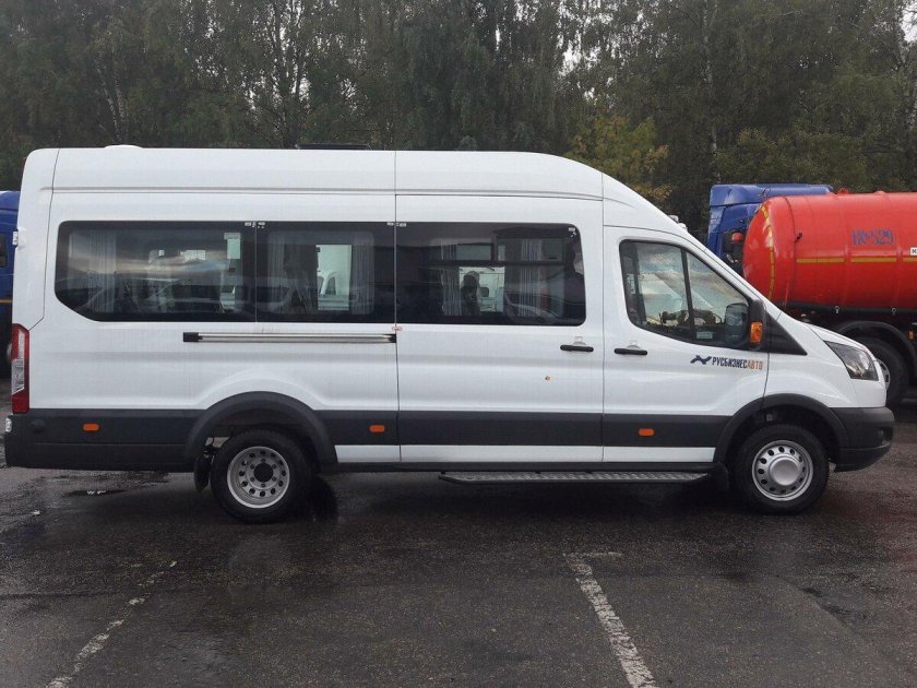 Ford Transit (17), е648тм154
