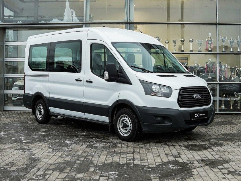 Форд Транзит 2019