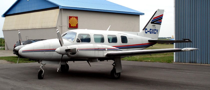 Piper pa-31 Navajo