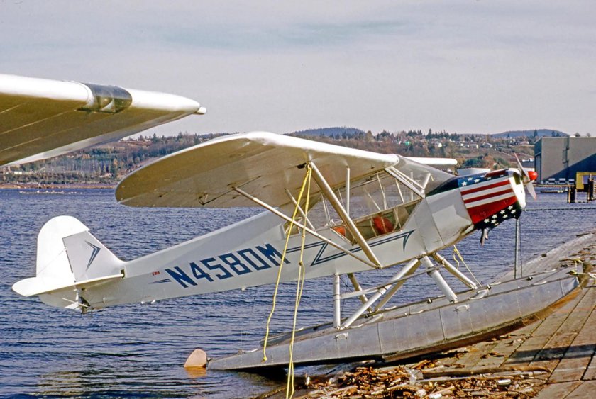 Piper pa-30 Twin Comanche самолёты Piper