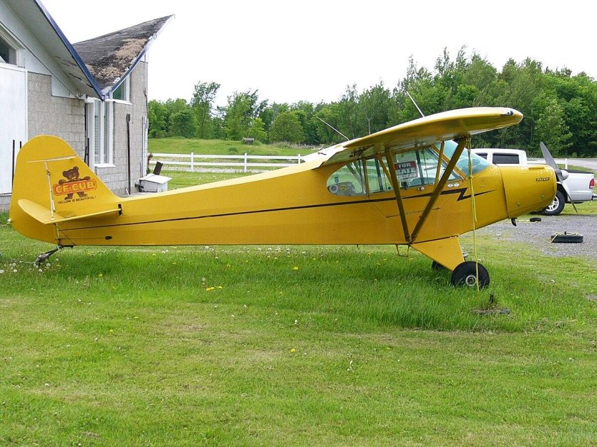 Piper pa-18 supercub