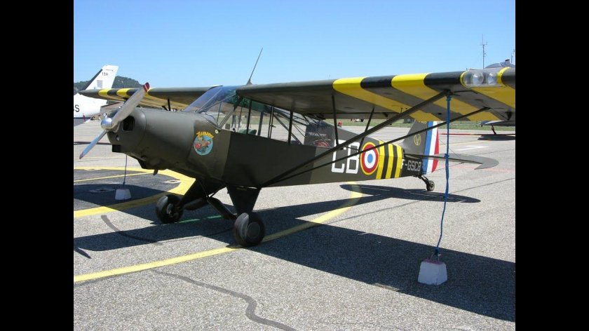 Piper pa-18 super Cub