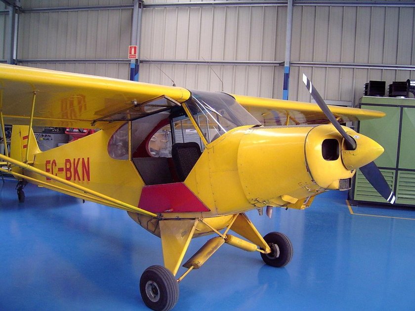 Piper pa-18 super Cub