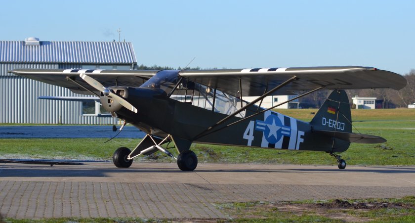 Piper pa-18-150 super Cub